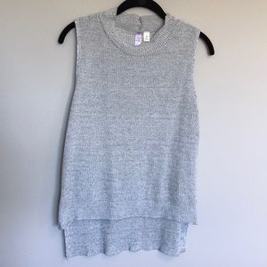 Knit tank top
